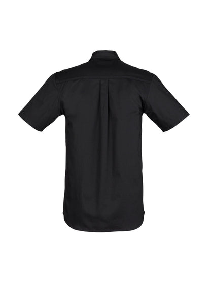 Syzmik Men's Lightweight Tradie Short Sleeve Shirt - ZW120
