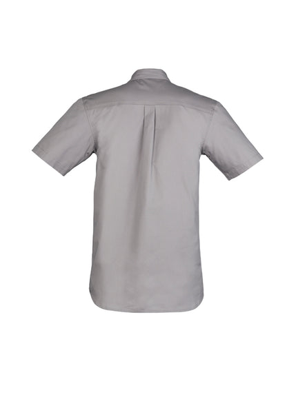 Syzmik Men's Lightweight Tradie Short Sleeve Shirt - ZW120