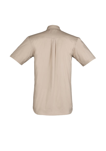 Syzmik Men's Lightweight Tradie Short Sleeve Shirt - ZW120