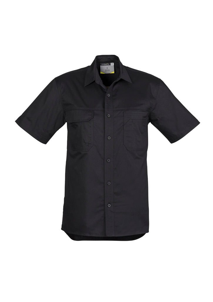 BUNDLE BUYS - 2 x Syzmik Tradie Lightweight Short Sleeve Shirt