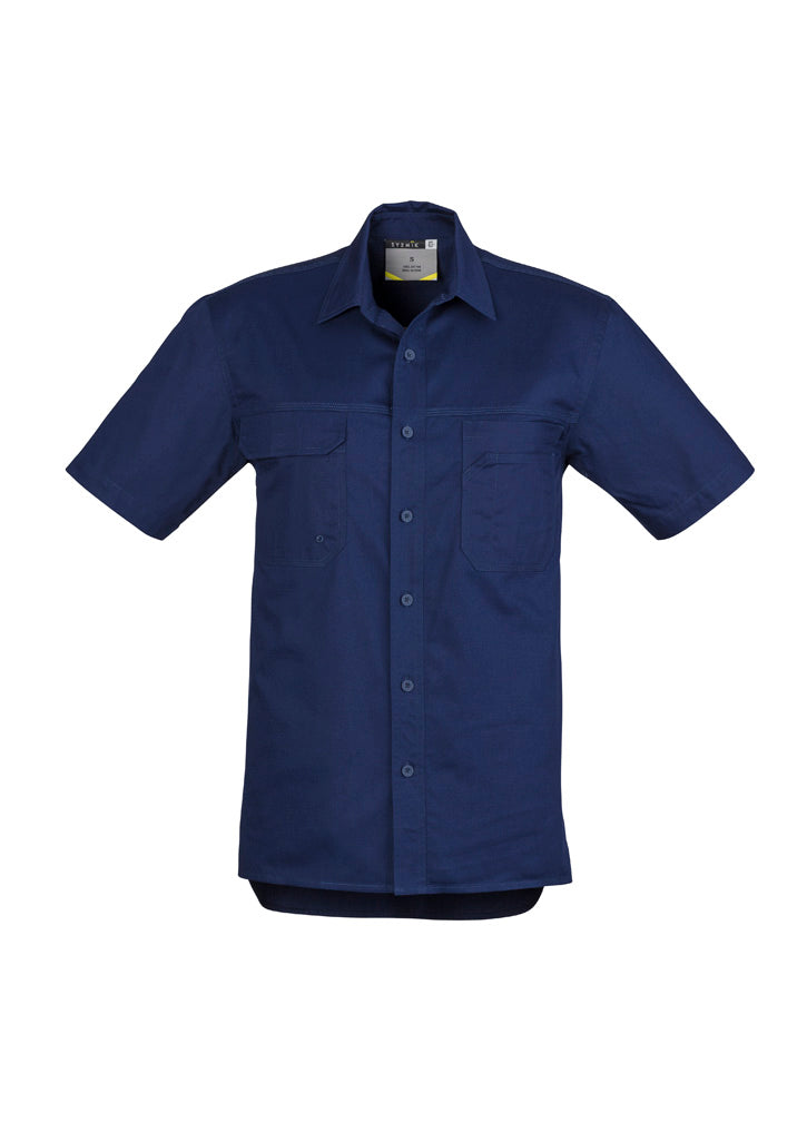 BUNDLE BUYS - 2 x Syzmik Tradie Lightweight Short Sleeve Shirt