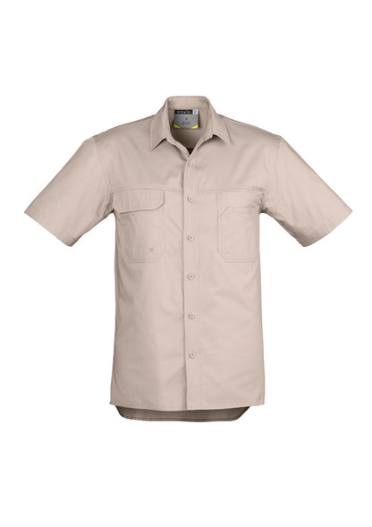 BUNDLE BUYS - 2 x Syzmik Tradie Lightweight Short Sleeve Shirt