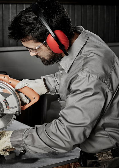 Syzmik Men's Lightweight Tradie Long Sleeve Shirt - ZW121