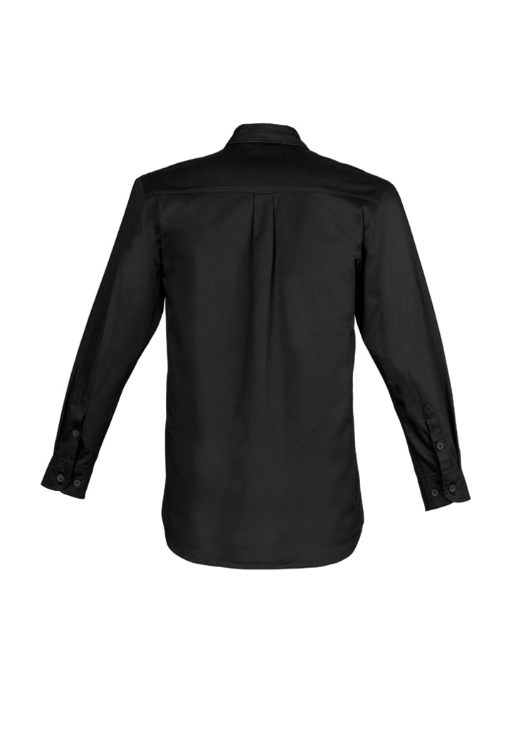 Syzmik Men's Lightweight Tradie Long Sleeve Shirt - ZW121