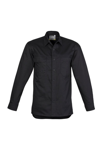 Syzmik Men's Lightweight Tradie Long Sleeve Shirt - ZW121