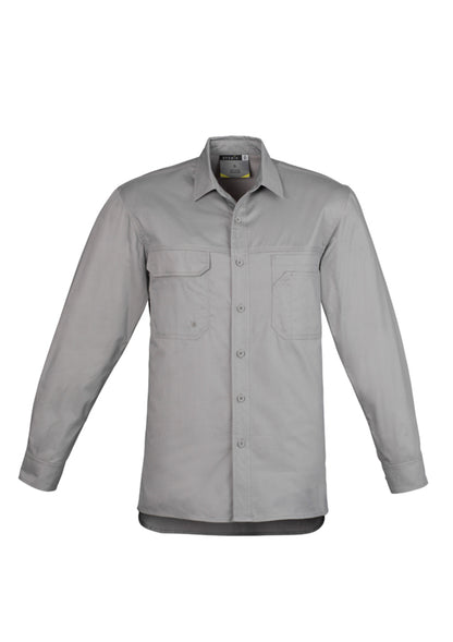 Syzmik Men's Lightweight Tradie Long Sleeve Shirt - ZW121