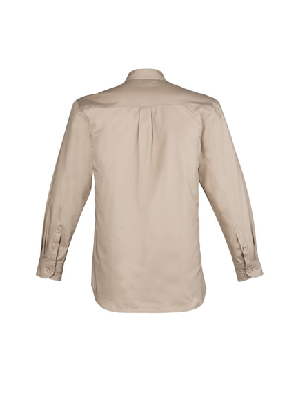 Syzmik Men's Lightweight Tradie Long Sleeve Shirt - ZW121