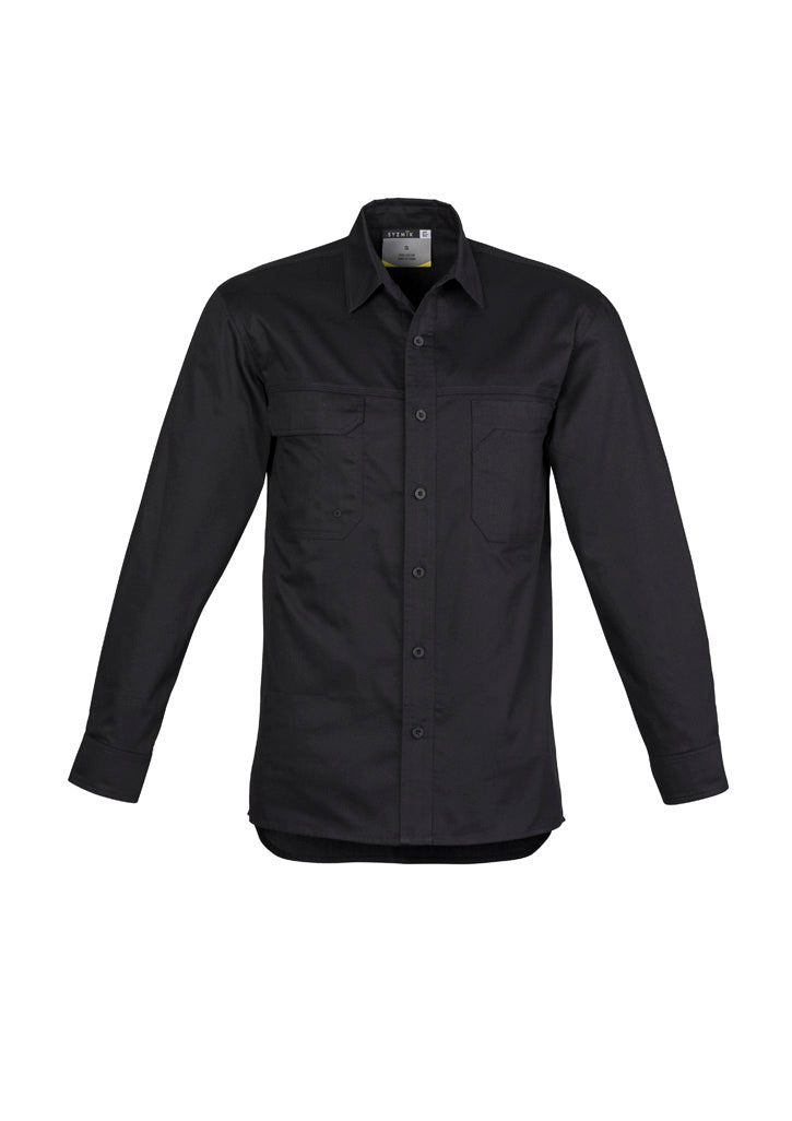 BUNDLE BUYS - 2 x Syzmik Tradie Lightweight Long Sleeve Shirt - ZW121