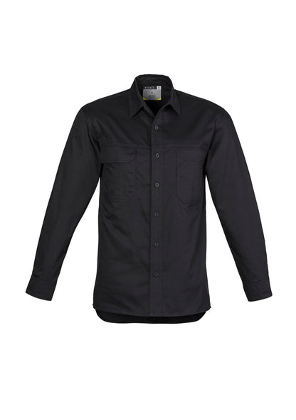 BUNDLE BUYS - 2 x Syzmik Tradie Lightweight Long Sleeve Shirt - ZW121