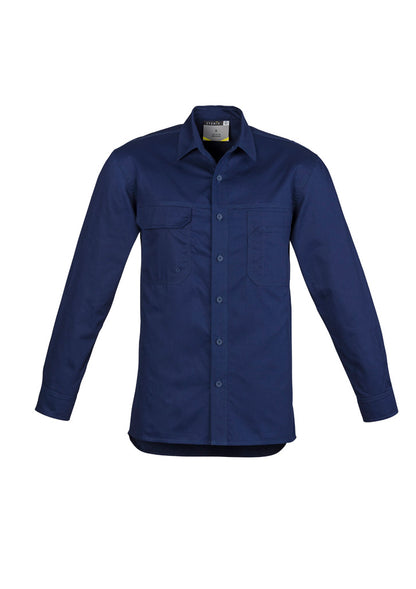 BUNDLE BUYS - 2 x Syzmik Tradie Lightweight Long Sleeve Shirt - ZW121