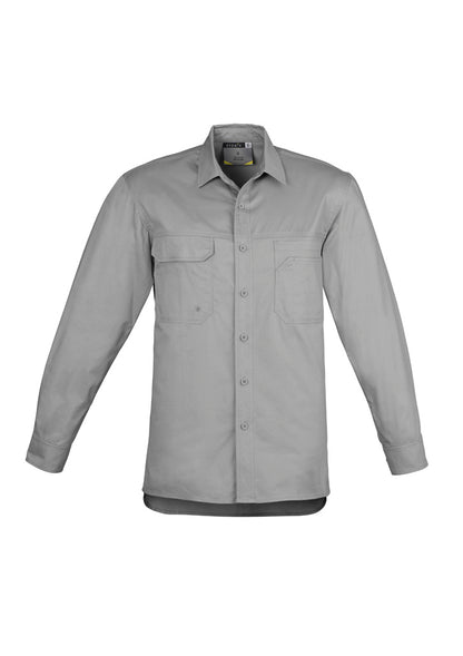 BUNDLE BUYS - 2 x Syzmik Tradie Lightweight Long Sleeve Shirt - ZW121