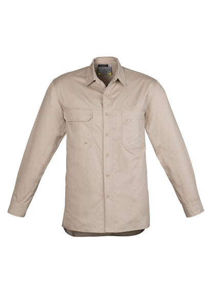 BUNDLE BUYS - 2 x Syzmik Tradie Lightweight Long Sleeve Shirt - ZW121