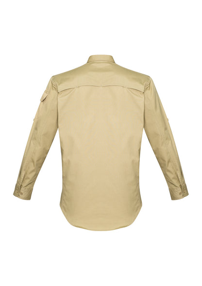 Syzmik Men's Rugged Cooling Ripstop Long Sleeve Shirt - ZW400