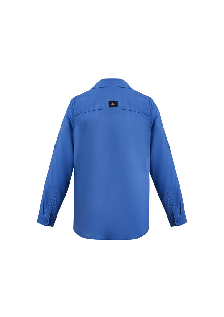 Syzmik Men's Outdoor Ripstop Long Sleeve Shirt - ZW460
