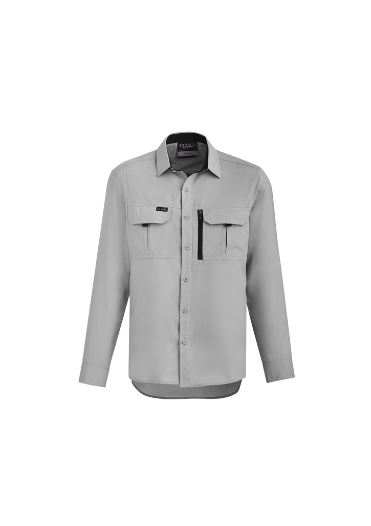 Syzmik Men's Outdoor Ripstop Long Sleeve Shirt - ZW460