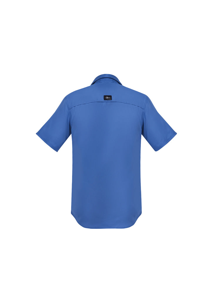 Syzmik Men's Outdoor Ripstop Short Sleeve Shirt - ZW465