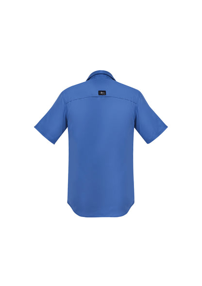 Syzmik Men's Outdoor Ripstop Short Sleeve Shirt - ZW465