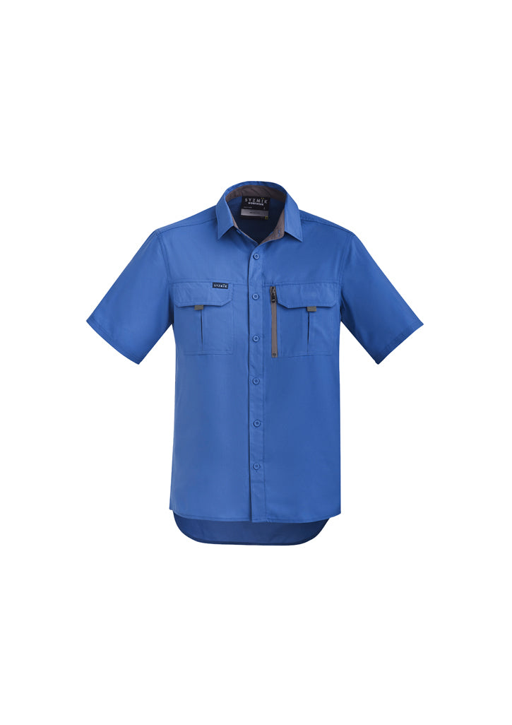 Syzmik Men's Outdoor Ripstop Short Sleeve Shirt - ZW465