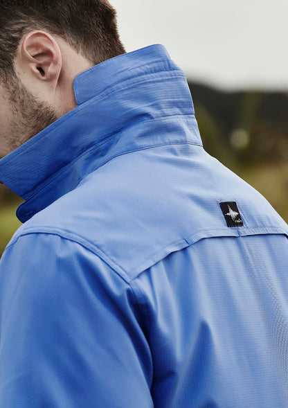 Syzmik Men's Outdoor Ripstop Short Sleeve Shirt - ZW465