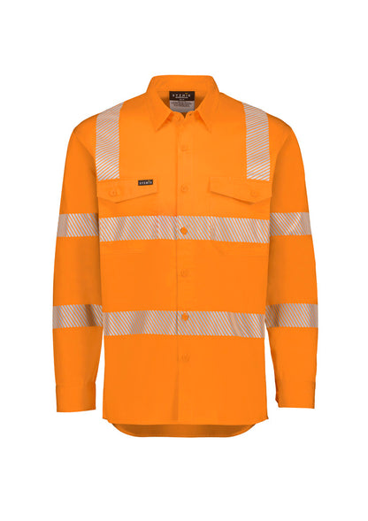 Syzmik Men's VIC Rail Shirt with Segmented Tape