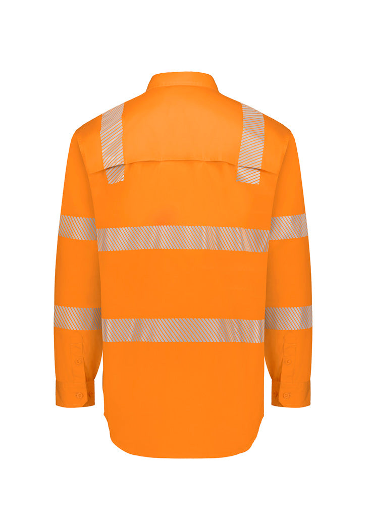 Syzmik Men's VIC Rail Shirt with Segmented Tape