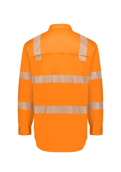 Syzmik Men's VIC Rail Shirt with Segmented Tape