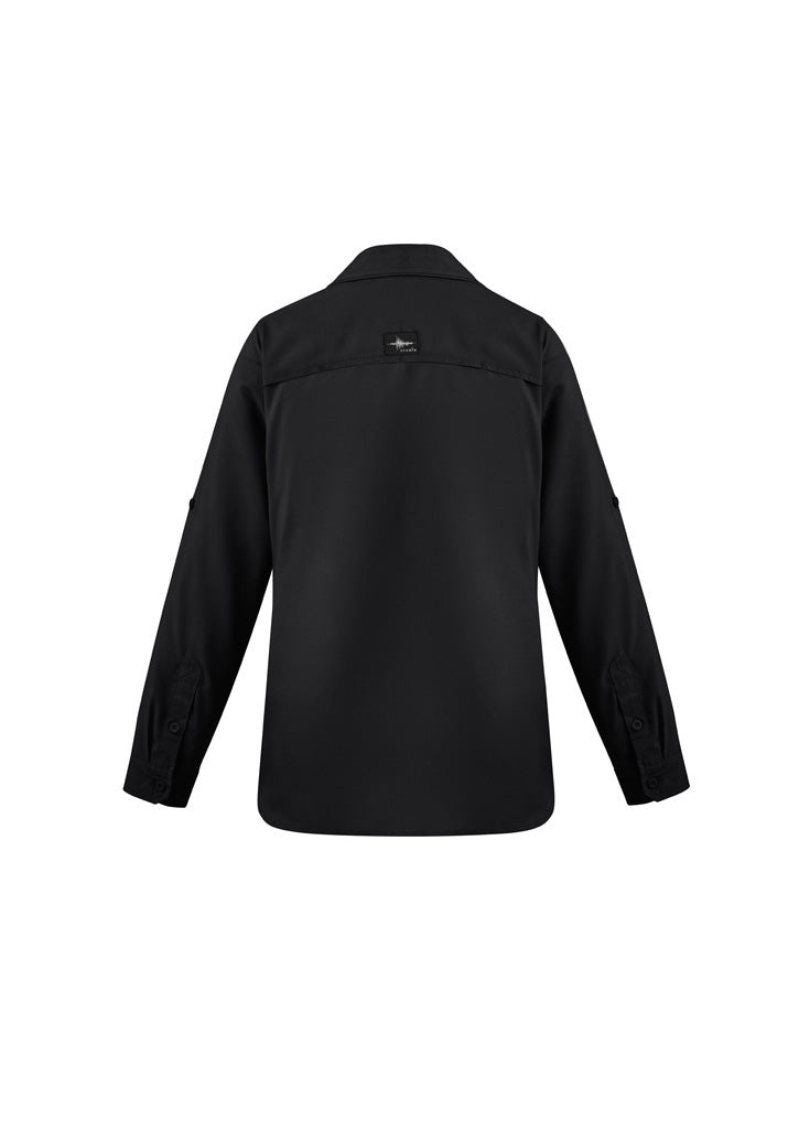 Syzmik Women's Outdoor Ripstop Long Sleeve Shirt - ZW760