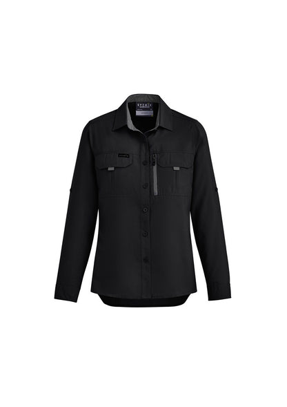 Syzmik Women's Outdoor Ripstop Long Sleeve Shirt - ZW760