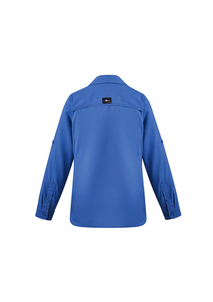 Syzmik Women's Outdoor Ripstop Long Sleeve Shirt - ZW760