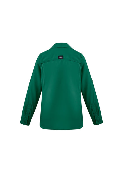 Syzmik Women's Outdoor Ripstop Long Sleeve Shirt - ZW760