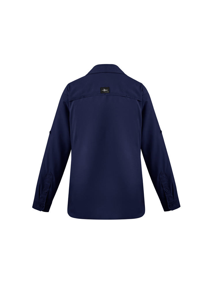 Syzmik Women's Outdoor Ripstop Long Sleeve Shirt - ZW760