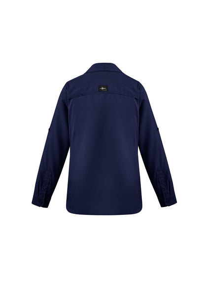 Syzmik Women's Outdoor Ripstop Long Sleeve Shirt - ZW760
