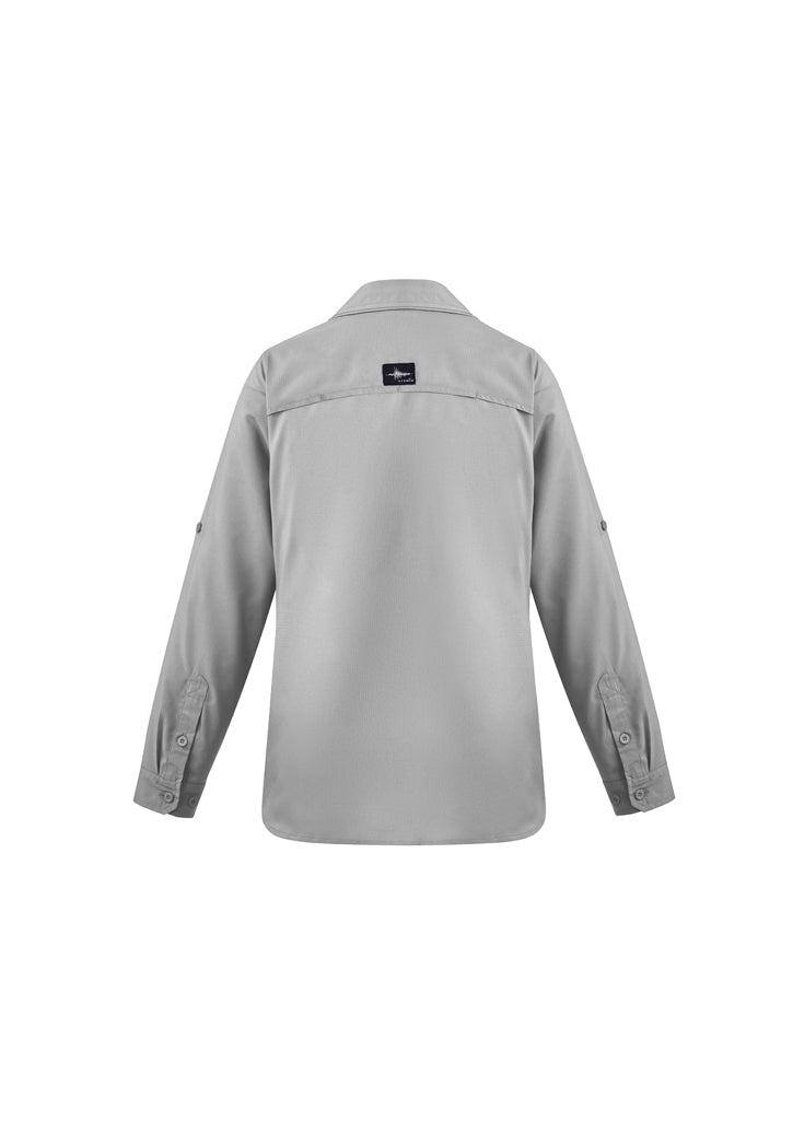 Syzmik Women's Outdoor Ripstop Long Sleeve Shirt - ZW760