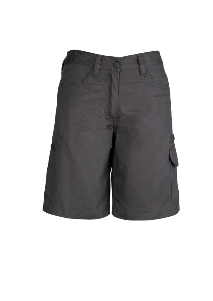 Syzmik Women's Plain Utility Short - ZWL011