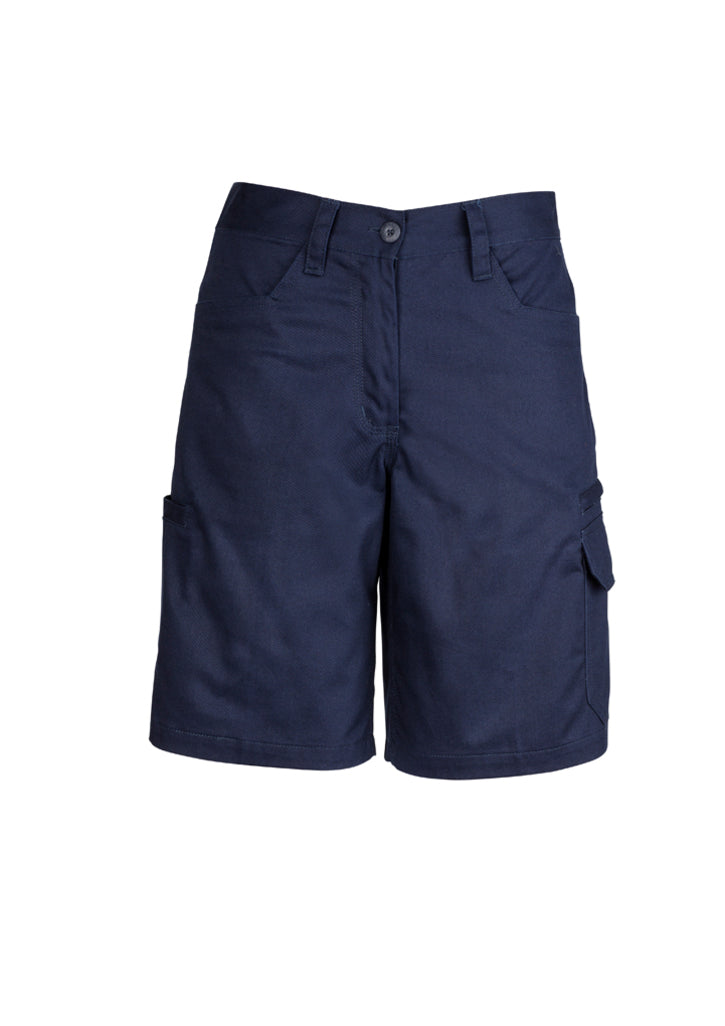 Syzmik Women's Plain Utility Short - ZWL011
