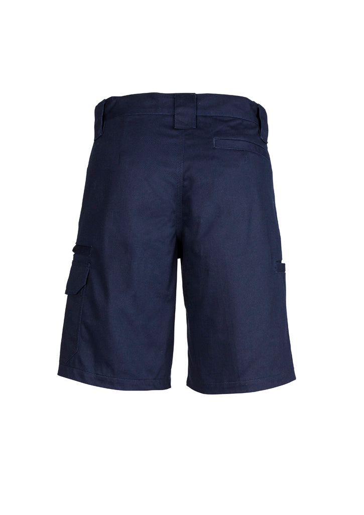 Syzmik Women's Plain Utility Short - ZWL011
