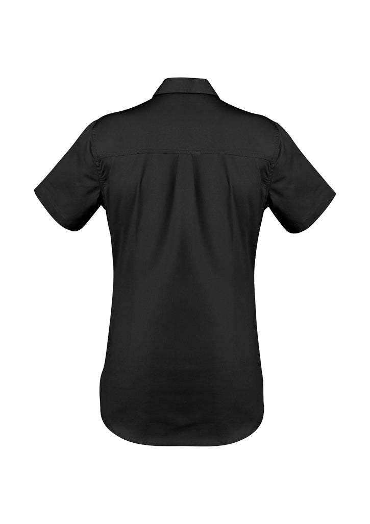 Syzmik Ladies Lightweight Tradie Short Sleeve Shirt - ZWL120