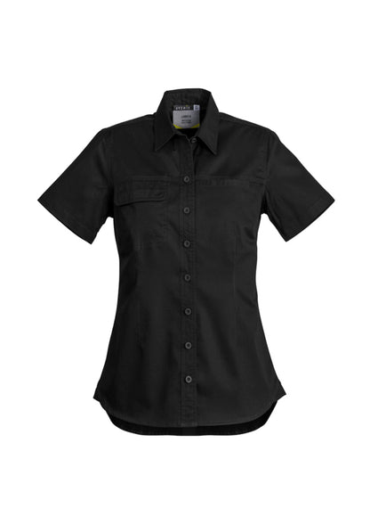 Syzmik Ladies Lightweight Tradie Short Sleeve Shirt - ZWL120