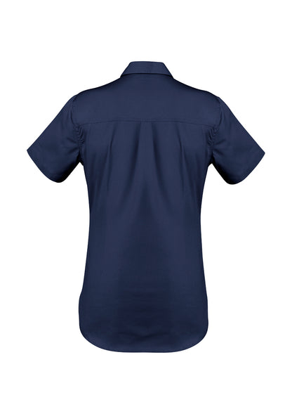 Syzmik Ladies Lightweight Tradie Short Sleeve Shirt - ZWL120