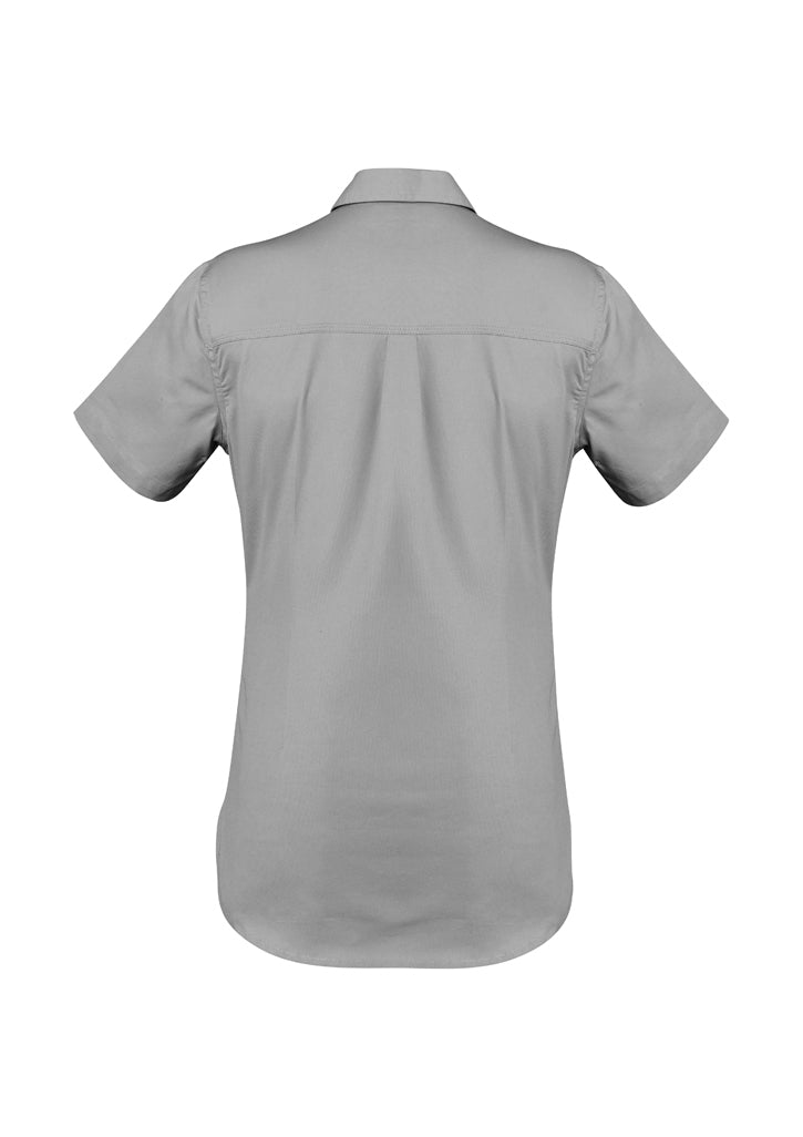 Syzmik Ladies Lightweight Tradie Short Sleeve Shirt - ZWL120