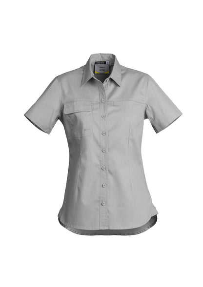 Syzmik Ladies Lightweight Tradie Short Sleeve Shirt - ZWL120