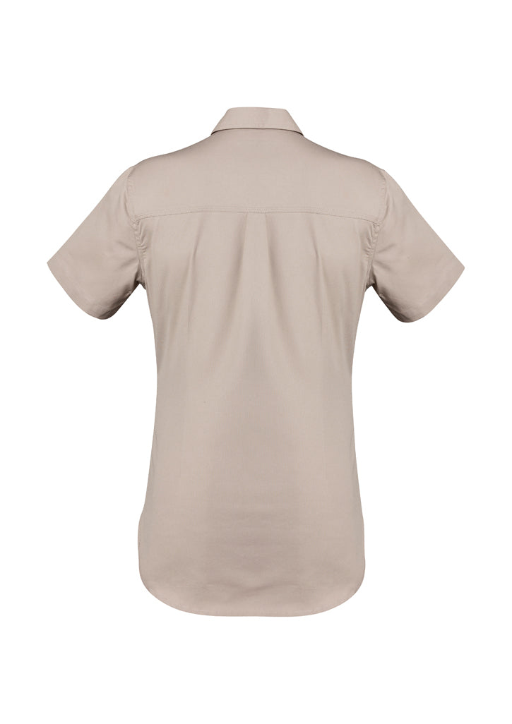 Syzmik Ladies Lightweight Tradie Short Sleeve Shirt - ZWL120