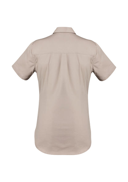 Syzmik Ladies Lightweight Tradie Short Sleeve Shirt - ZWL120