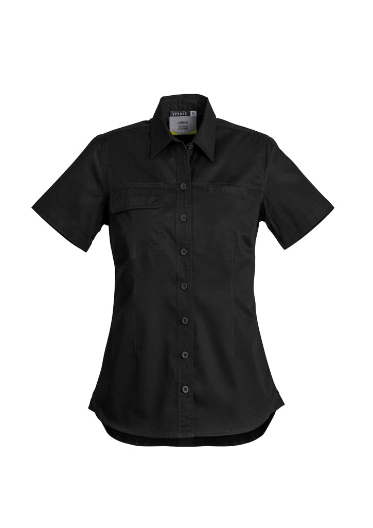 BUNDLE BUYS - 2 x Syzmik Ladies Tradie Lightweight Short Sleeve Shirt - ZWL120
