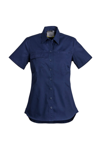 BUNDLE BUYS - 2 x Syzmik Ladies Tradie Lightweight Short Sleeve Shirt - ZWL120