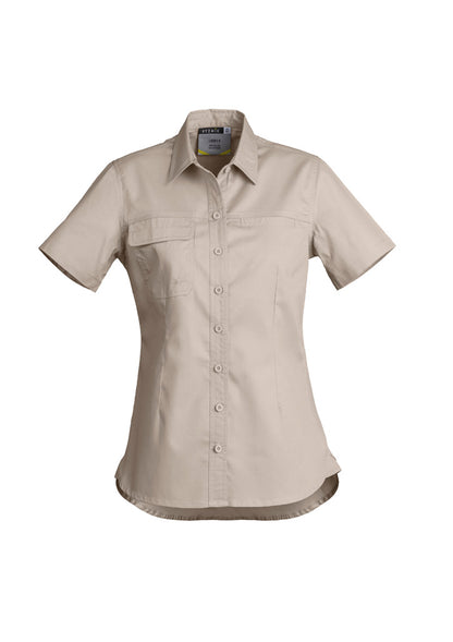 BUNDLE BUYS - 2 x Syzmik Ladies Tradie Lightweight Short Sleeve Shirt - ZWL120
