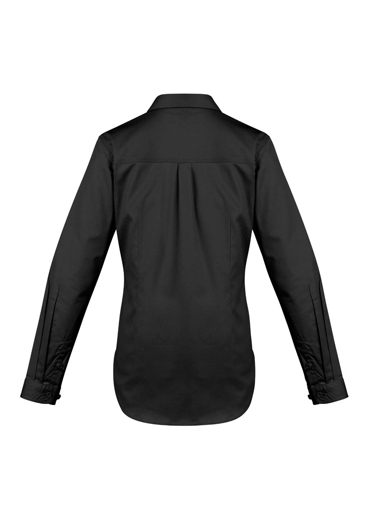 Syzmik Ladies Lightweight Tradie Long Sleeve Shirt - ZWL121