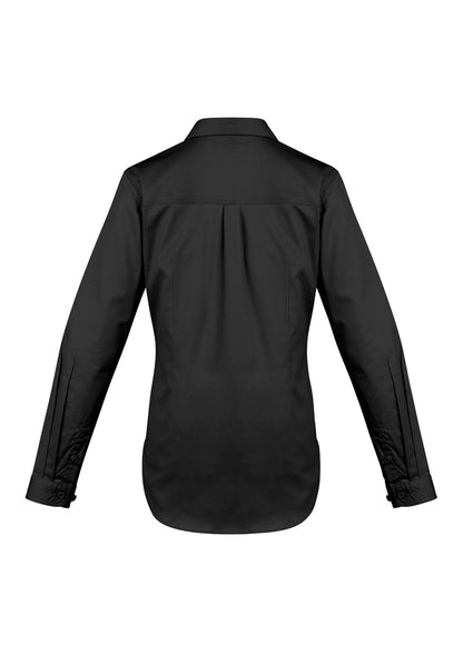 Syzmik Ladies Lightweight Tradie Long Sleeve Shirt - ZWL121