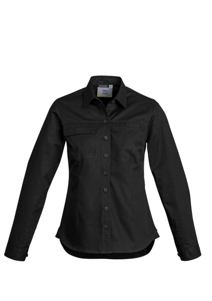 Syzmik Ladies Lightweight Tradie Long Sleeve Shirt - ZWL121