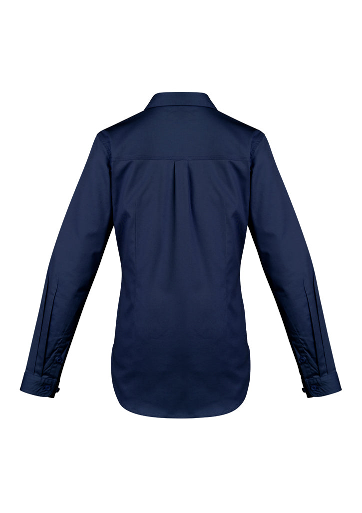 Syzmik Ladies Lightweight Tradie Long Sleeve Shirt - ZWL121